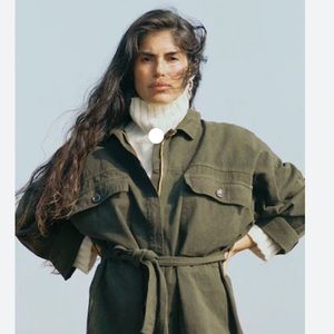 NWT OZMA keaton jumpsuit coverall. Sold out! Small